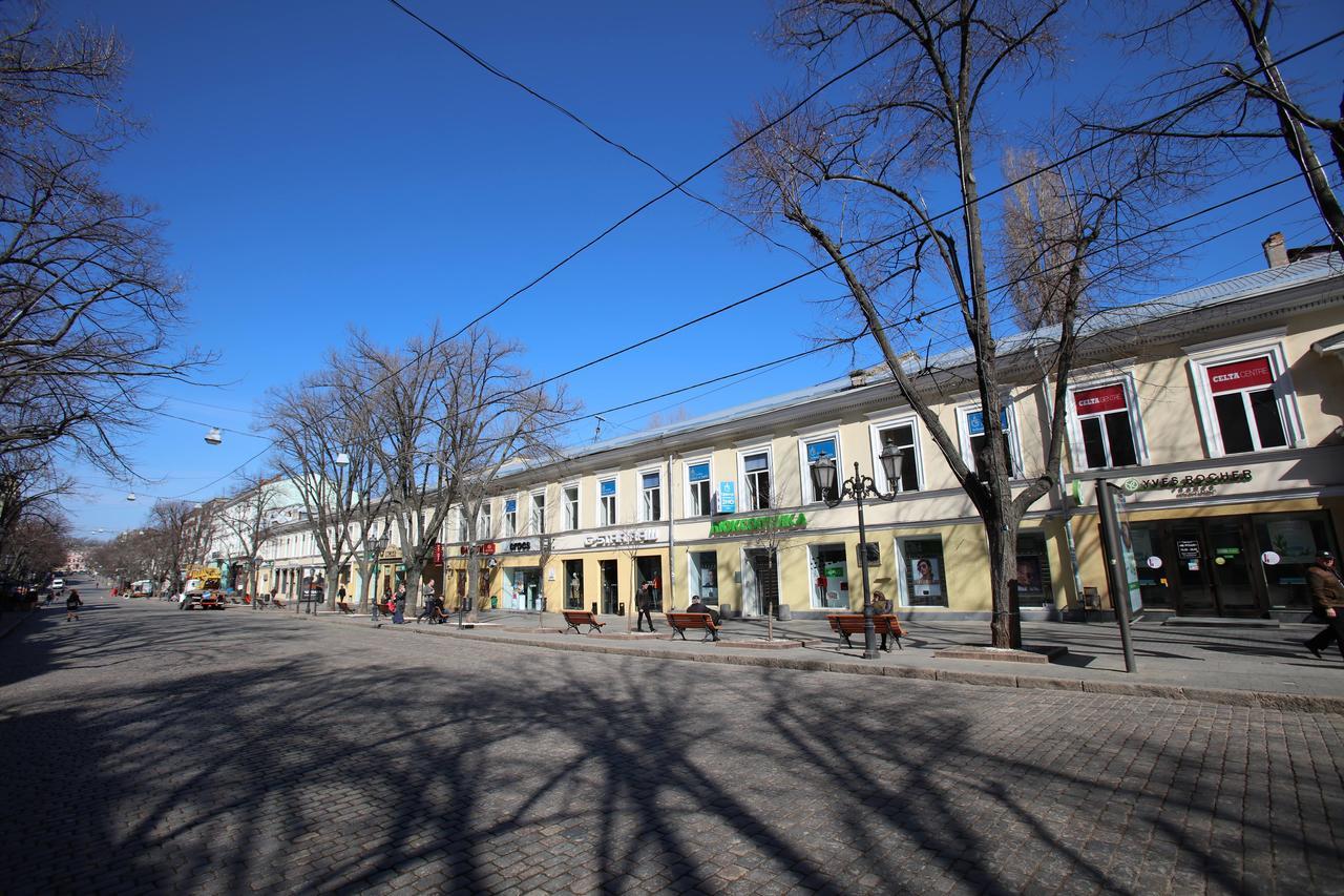 Odessa Deribasovskaya Apartment Exterior photo